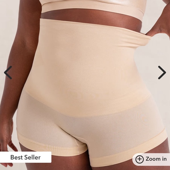 Shapermint Essentials L BLACK All Day Every Day High-Waisted Shaper Boy-Short - Picture 7 of 10